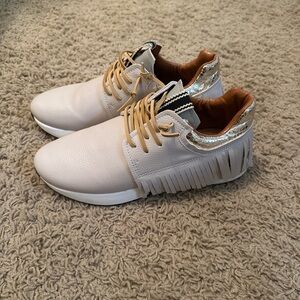 ShuShop White Fringe Women’s Shoes